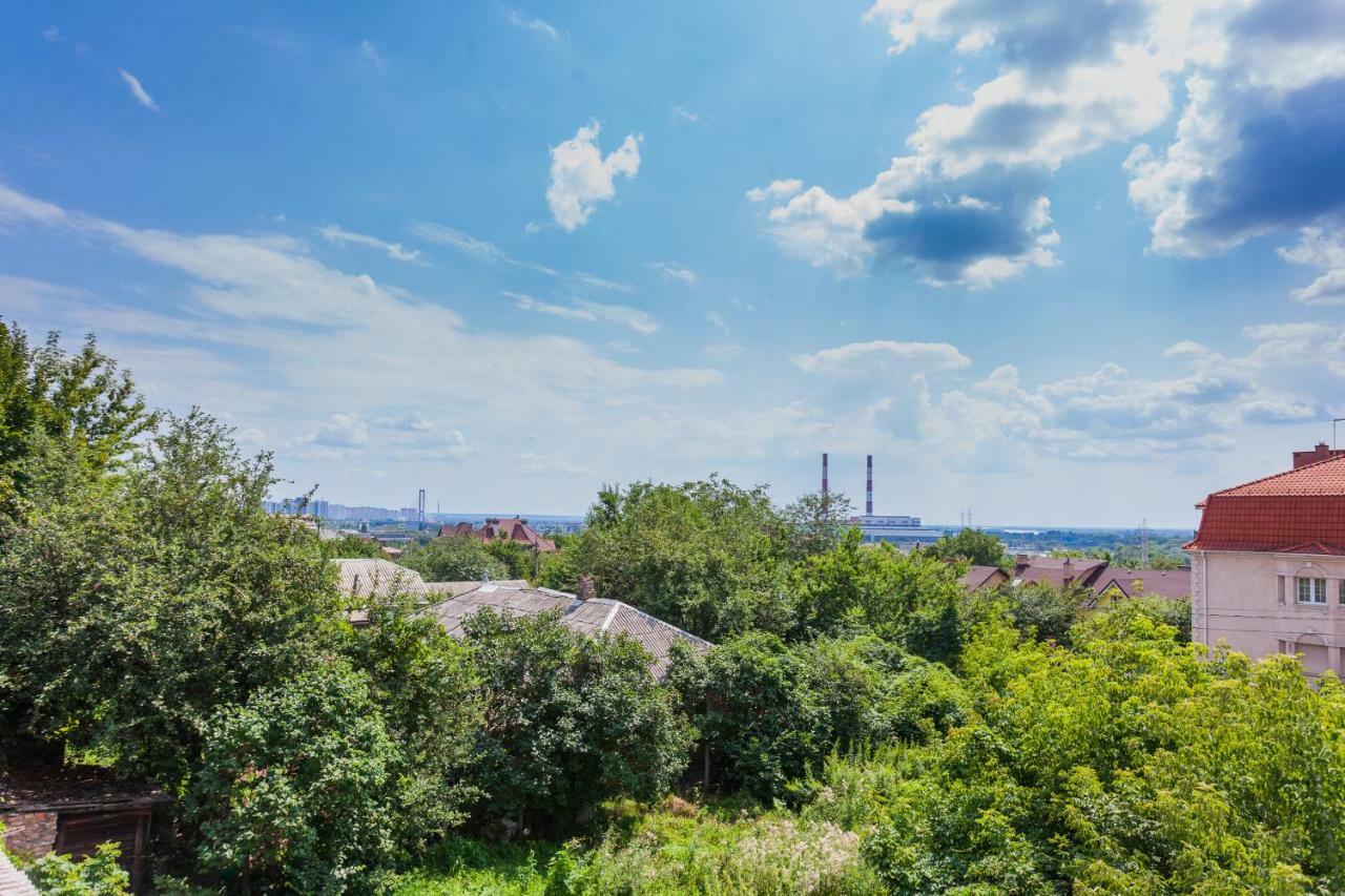 Акварель Затишні Смарти Метро Видубичі Kiew Exterior foto
