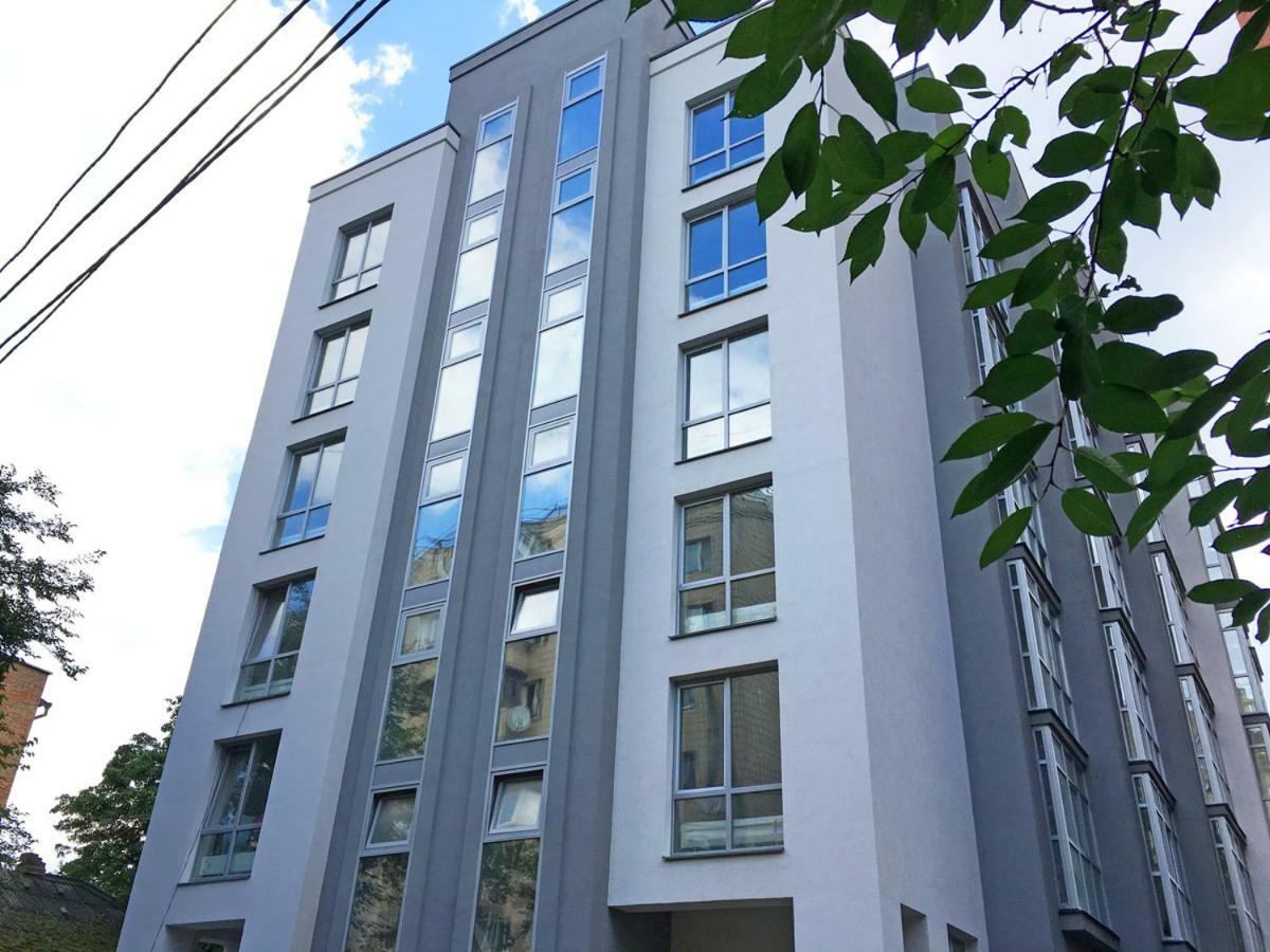 Акварель Затишні Смарти Метро Видубичі Kiew Exterior foto
